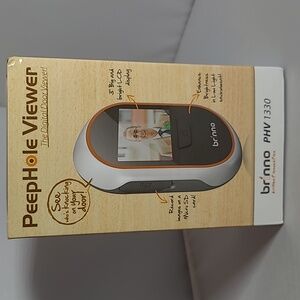 Brinno Peephole Viewer PHV 1330